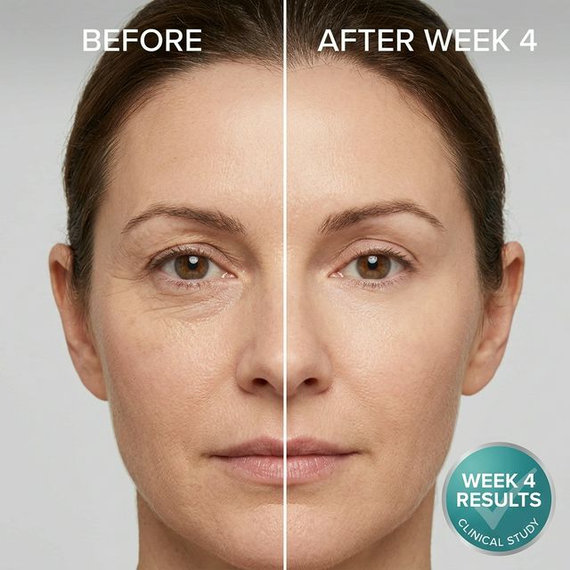 Fine Lines, Dullness - Before/After