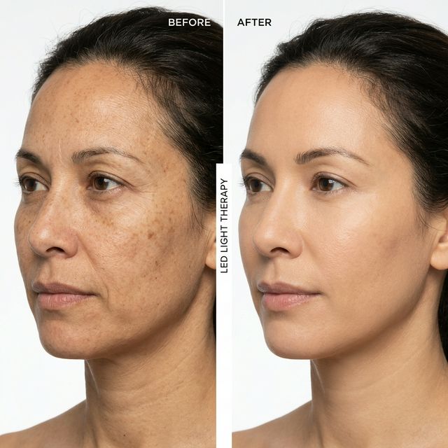 Fine Lines, Sun Damage - Before/After